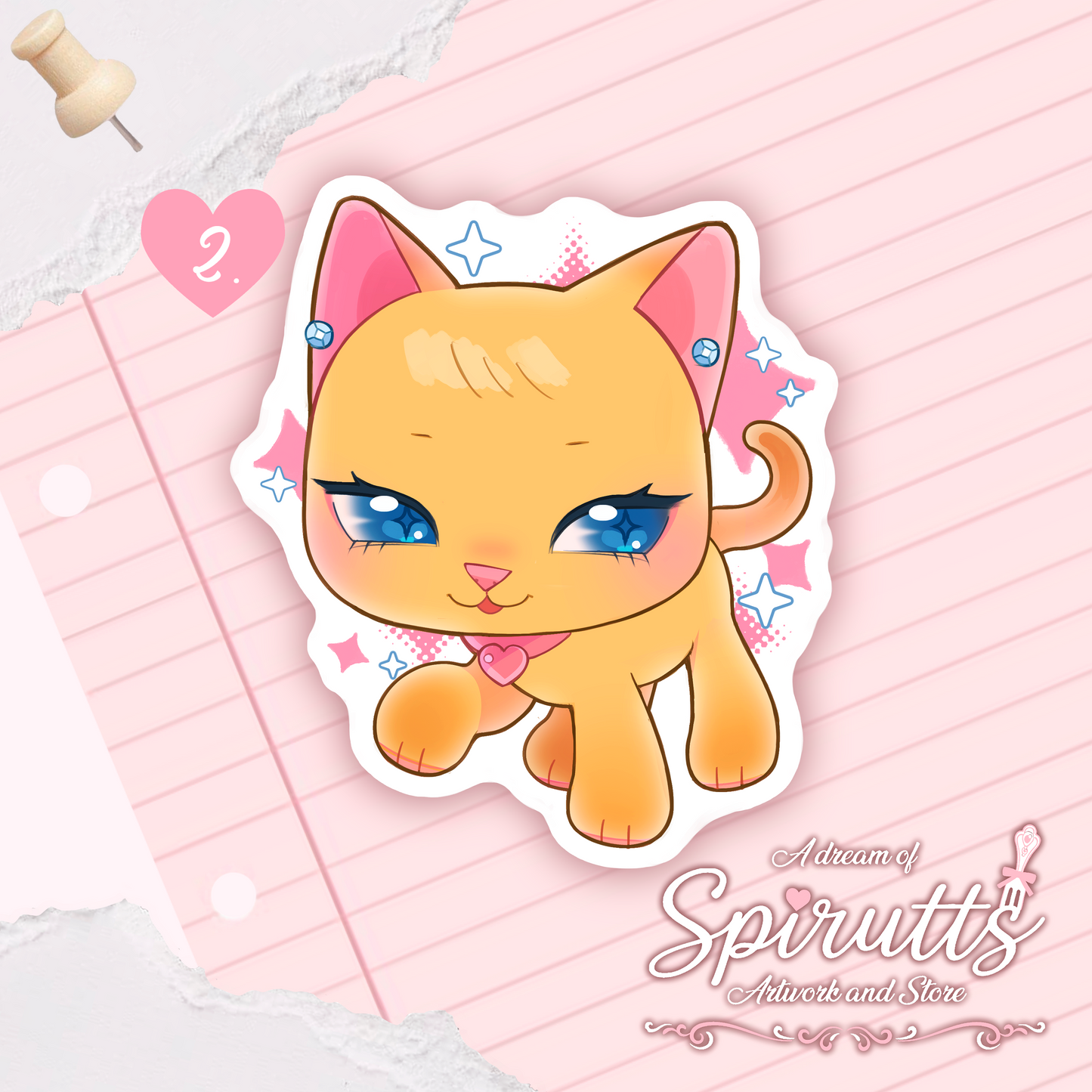 STICKER(S) - Brooke and Savvy "LPS Popular~!" - Glossy Vinyl Peelback