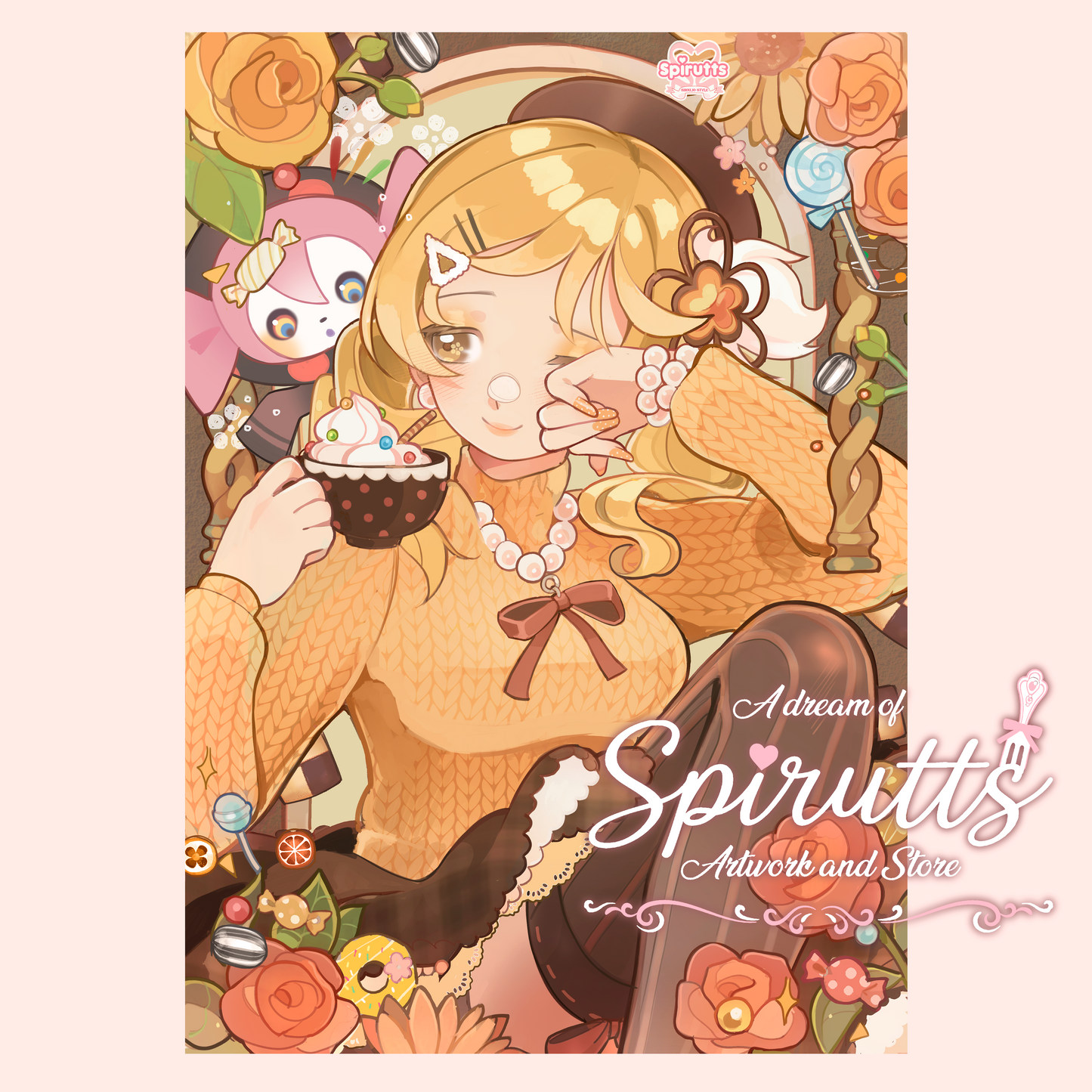 NEW - PRINT/POSTER - Dear Mami~ ( updated artwork ) - thick glossy paper / multiple sizes