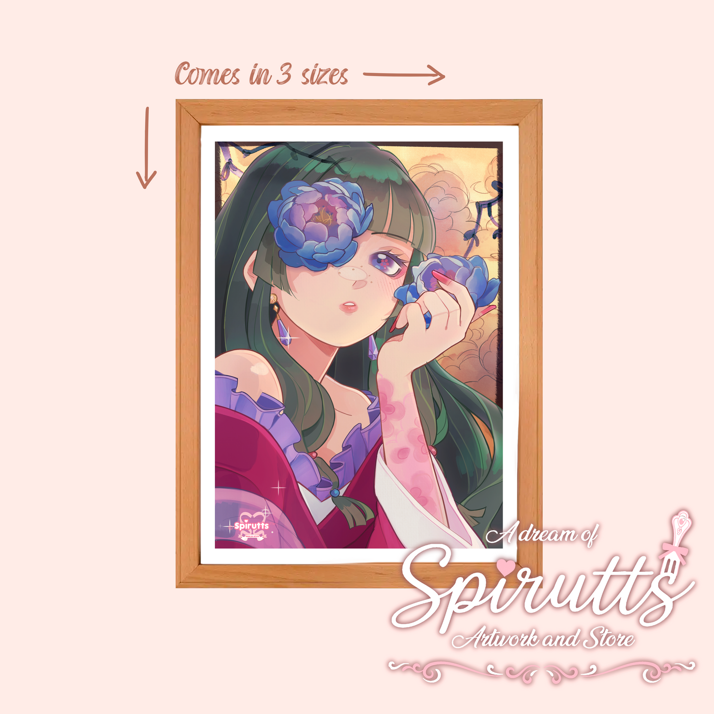 PRINT/POSTER - Maomao~ The apothecary Diaries - thick glossy paper / multiple sizes