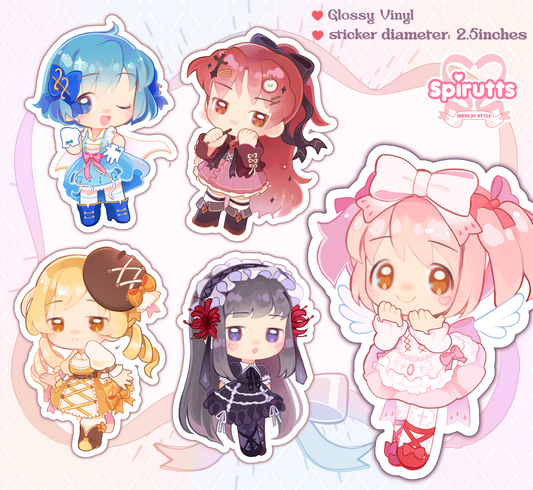 STICKER(s) - EGL Magica - Glossy Vinyl Peelback