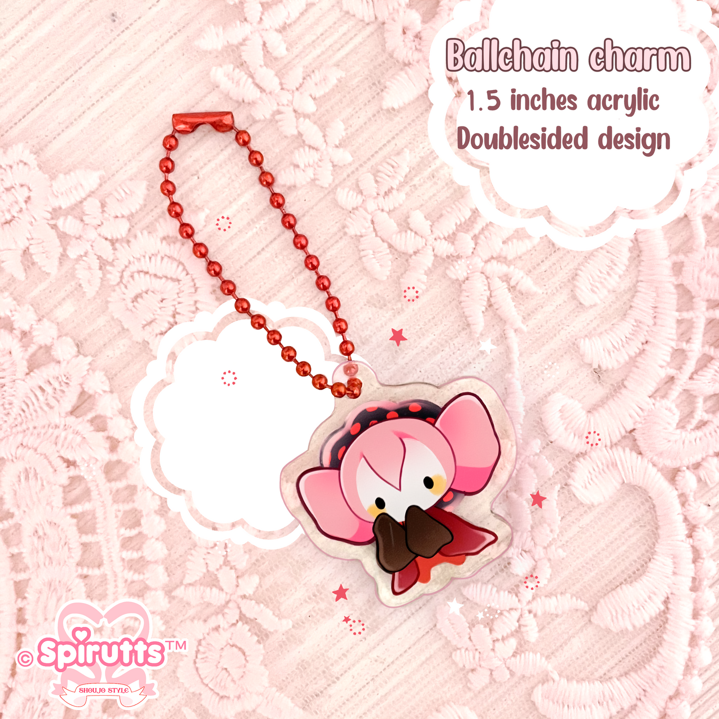 CHIBI CHARMS - Charlotte