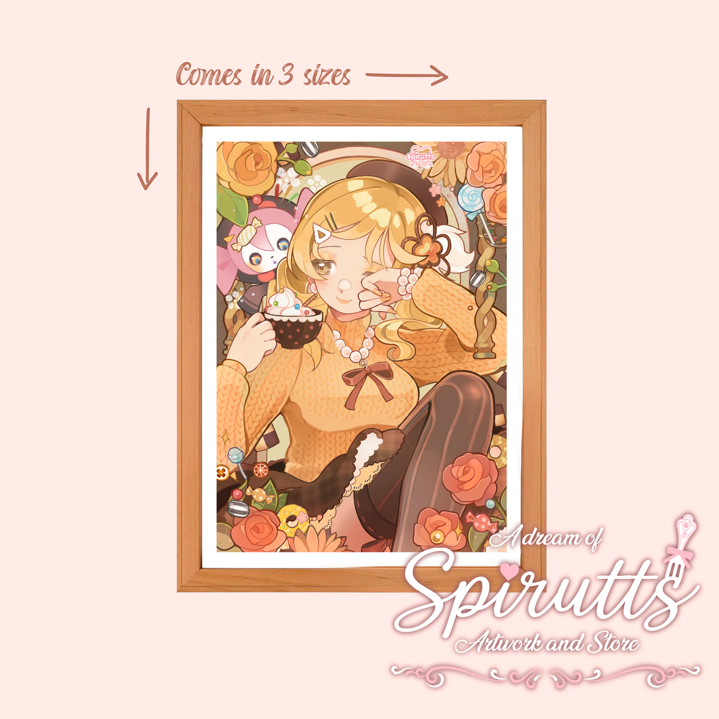 NEW - PRINT/POSTER - Dear Mami~ ( updated artwork ) - thick glossy paper / multiple sizes