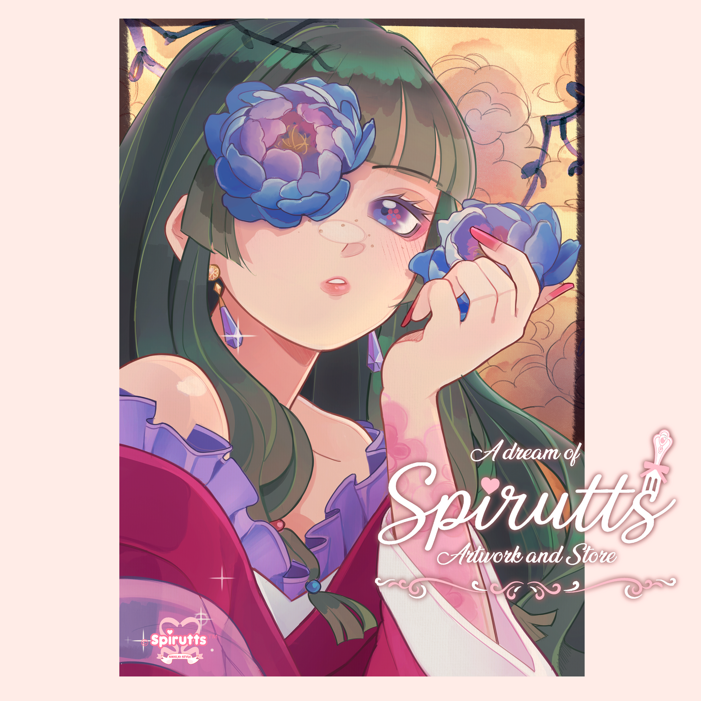 PRINT/POSTER - Maomao~ The apothecary Diaries - thick glossy paper / multiple sizes