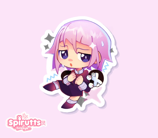 STICKER - Poor Baby Crona - Glossy Vinyl Peelback